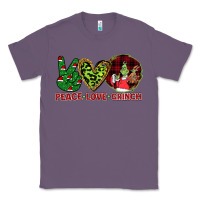 Lavender Peace Love Grinch Classic Tee - Bettercallsaul