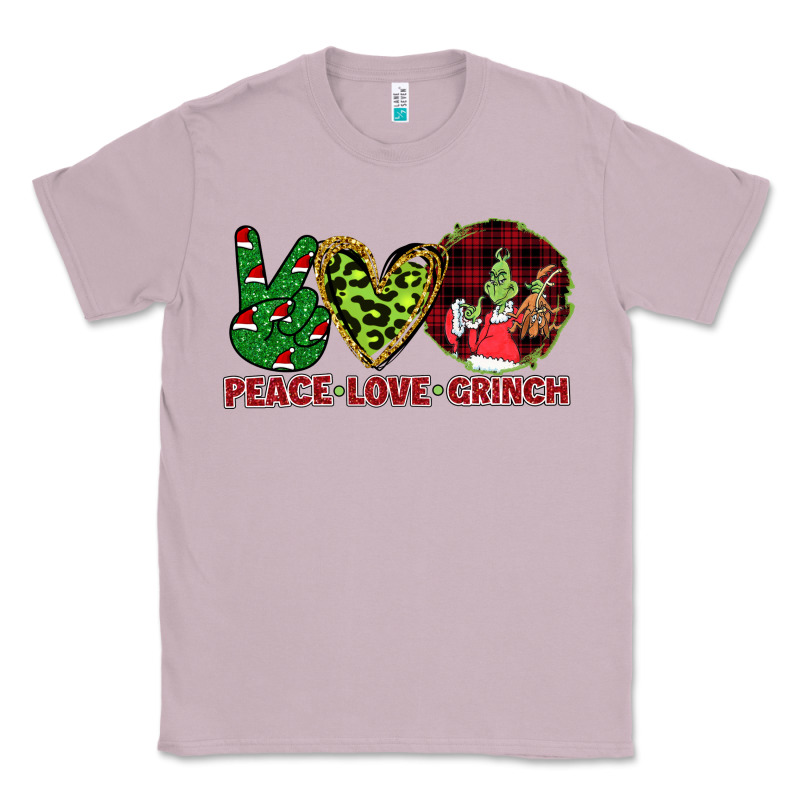 Peace Love Grinch Classic Tee by Bettercallsaul | Teevron