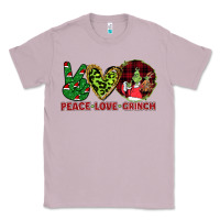 Lilac Peace Love Grinch Classic Tee - Bettercallsaul