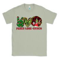 Matcha Peace Love Grinch Classic Tee - Bettercallsaul