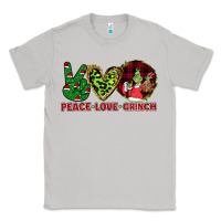 Moon Dust Peace Love Grinch Classic Tee - Bettercallsaul