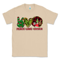 Mushroom Peace Love Grinch Classic Tee - Bettercallsaul