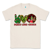 Natural Peace Love Grinch Classic Tee - Bettercallsaul