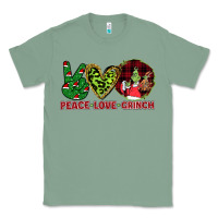 Sage Peace Love Grinch Classic Tee - Bettercallsaul