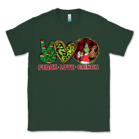 Sports Green Peace Love Grinch Classic Tee - Bettercallsaul