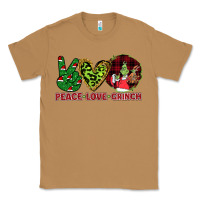 Toasted Coconut Peace Love Grinch Classic Tee - Bettercallsaul