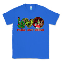 True Royal Peace Love Grinch Classic Tee - Bettercallsaul