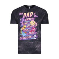 Cloud Black My Little Pony Father's Day Group Shot This Dad Is Vintage Tee - longCreatives