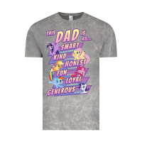 Cloud Rock My Little Pony Father's Day Group Shot This Dad Is Vintage Tee - longCreatives