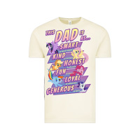 Vintage Arctic My Little Pony Father's Day Group Shot This Dad Is Vintage Tee - longCreatives