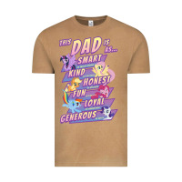 Vintage Camel My Little Pony Father's Day Group Shot This Dad Is Vintage Tee - longCreatives