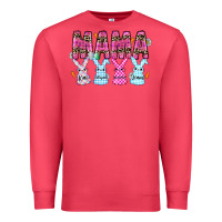 Cardinal easter day mama Premium Sweatshirt - CowhideDigitalArt