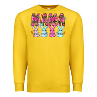 Lemon easter day mama Premium Sweatshirt - CowhideDigitalArt