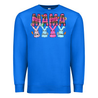 True Royal easter day mama Premium Sweatshirt - CowhideDigitalArt