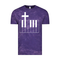 Cloud Purple Church Organist Vintage Tee - longCreatives