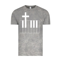Cloud Rock Church Organist Vintage Tee - longCreatives