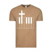 Vintage Coffee Church Organist Vintage Tee - longCreatives