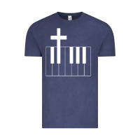 Vintage Denim Church Organist Vintage Tee - longCreatives