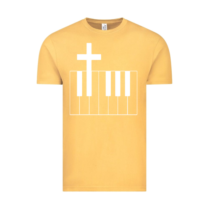 Church Organist Vintage Tee by longCreatives | Teevron