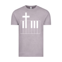 Vintage Zinc Church Organist Vintage Tee - longCreatives