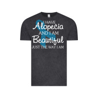 I Have Alopecia Awareness, I Am Beautiful Just Th Vintage Tee | Teevron