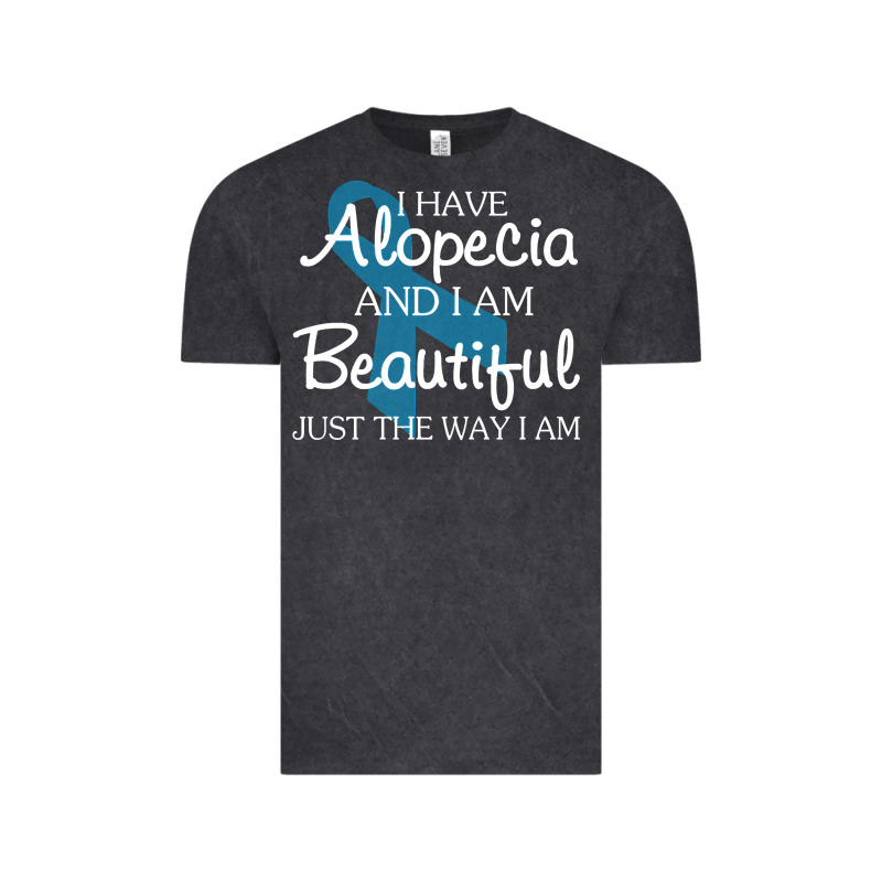 I Have Alopecia Awareness, I Am Beautiful Just Th Vintage Tee by longCreatives | Teevron