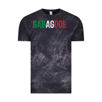 Cloud Black Gabagool New Jersey Italian Flag Food Sicilian Cap Vintage Tee - longCreatives