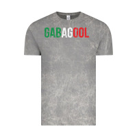 Cloud Rock Gabagool New Jersey Italian Flag Food Sicilian Cap Vintage Tee - longCreatives