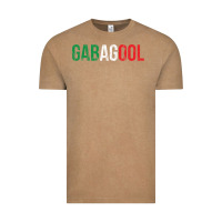Vintage Coffee Gabagool New Jersey Italian Flag Food Sicilian Cap Vintage Tee - longCreatives