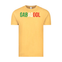 Vintage Mustard Gabagool New Jersey Italian Flag Food Sicilian Cap Vintage Tee - longCreatives