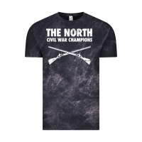Cloud Black History - American Civil War North Union Vintage Tee - longCreatives