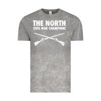 Cloud Rock History - American Civil War North Union Vintage Tee - longCreatives