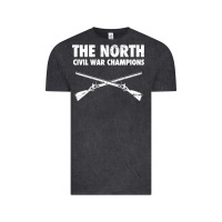 Vintage Black History - American Civil War North Union Vintage Tee - longCreatives