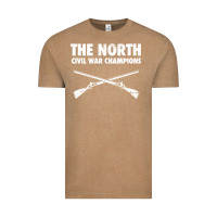 Vintage Coffee History - American Civil War North Union Vintage Tee - longCreatives