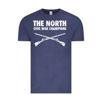 Vintage Denim History - American Civil War North Union Vintage Tee - longCreatives