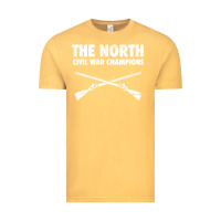 Vintage Mustard History - American Civil War North Union Vintage Tee - longCreatives