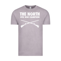 Vintage Zinc History - American Civil War North Union Vintage Tee - longCreatives