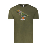 Vintage Olive how ridiculous merch Vintage Tee - longCreatives