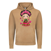 Vintage Camel Mexican Girl Vintage Hoodie - texasbilliewilder