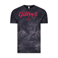Cloud Black GILLEY S BAR URBAN COWBOY GILLEYS TEXAS Vintage Tee - longCreatives