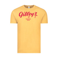 Vintage Mustard GILLEY S BAR URBAN COWBOY GILLEYS TEXAS Vintage Tee - longCreatives