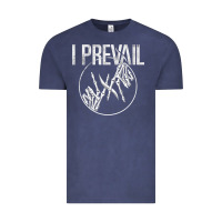 Vintage Denim I Prevail  Skeleton Hands  Official Merchandise Premium Vintage Tee - longCreatives