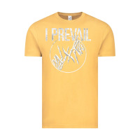 Vintage Mustard I Prevail  Skeleton Hands  Official Merchandise Premium Vintage Tee - longCreatives