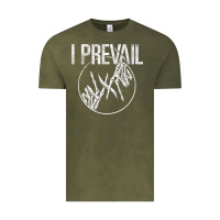 Vintage Olive I Prevail  Skeleton Hands  Official Merchandise Premium Vintage Tee - longCreatives