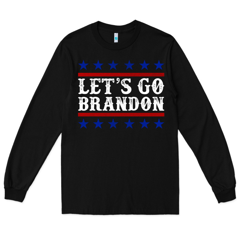 Let's Go Brandon Long Sleeve Tee by Jasminsmagicworld | Teevron