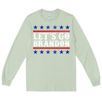 Matcha Let's Go Brandon Long Sleeve Tee - Jasminsmagicworld