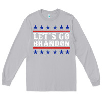Moon Dust Let's Go Brandon Long Sleeve Tee - Jasminsmagicworld