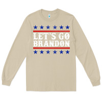 Mushroom Let's Go Brandon Long Sleeve Tee - Jasminsmagicworld