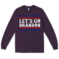 Plum Let's Go Brandon Long Sleeve Tee - Jasminsmagicworld