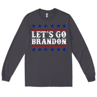 Smoke Let's Go Brandon Long Sleeve Tee - Jasminsmagicworld